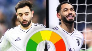 Bruno Fernandes shows his quality but Matheus Cunha far too casual against Burnley