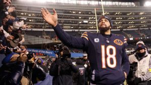 Caleb Williams’ development made Bears’ season a huge success