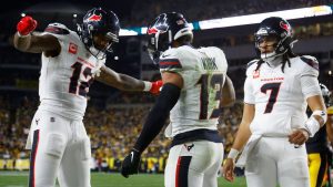 Can Texans WR Christian Kirk replicate wild-card outburst?
