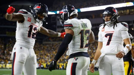 Can Texans WR Christian Kirk replicate wild-card outburst? Can Texans WR Christian Kirk replicate wild-card outburst?