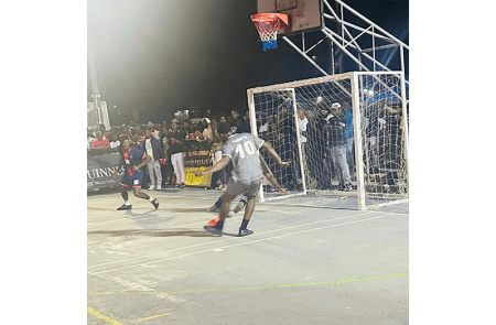 Capital FC’s Atkins late winner secures 6-5 victory over Botafago Capital FC’s Atkins late winner secures 6-5 victory over Botafago