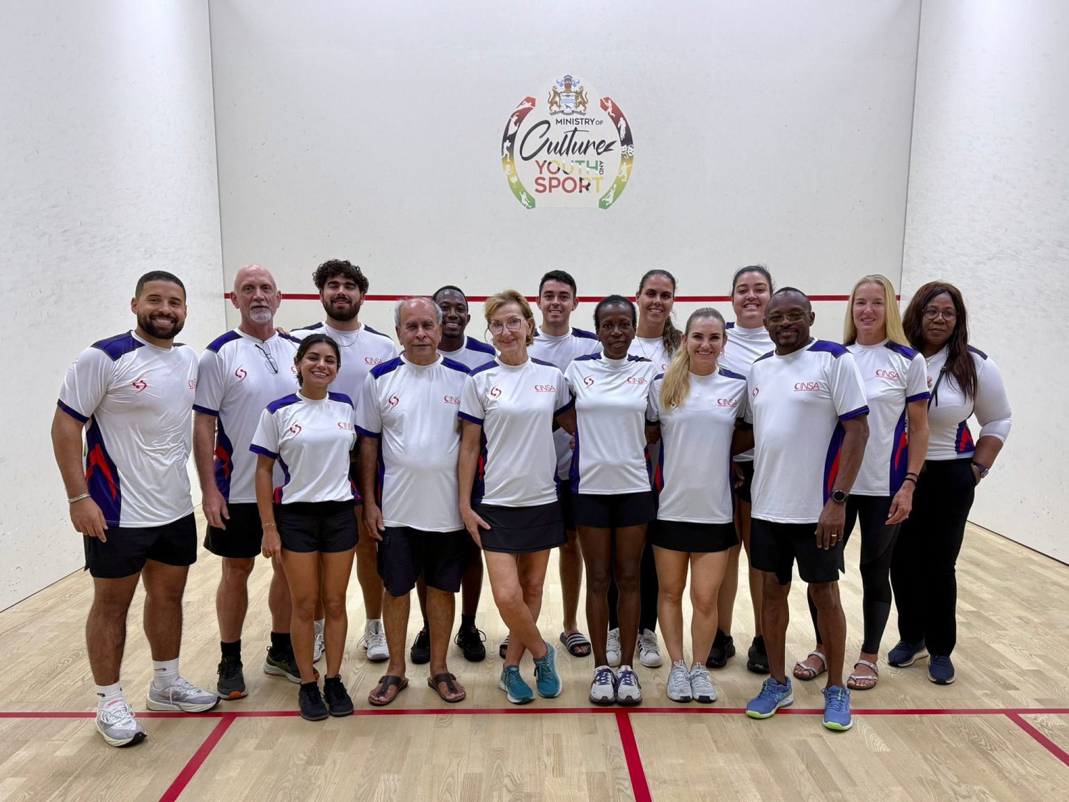 Cayman senior squash team returns from CASA Championships