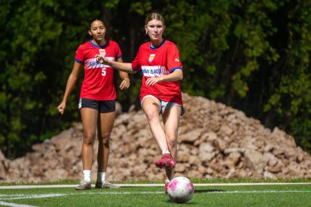 Cayman’s U-17 women depart for World Cup qualifying in Curaçao