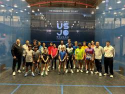 Cayman’s junior squash stars shine on North American stage | Sports