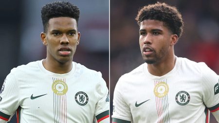 Chelsea ace Santos claims Brazil wonderkid Estevao, 18, is new Neymar with Liam Rosenior already making huge difference