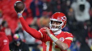 Chiefs’ Patrick Mahomes: ‘I want to be ready for Week 1’