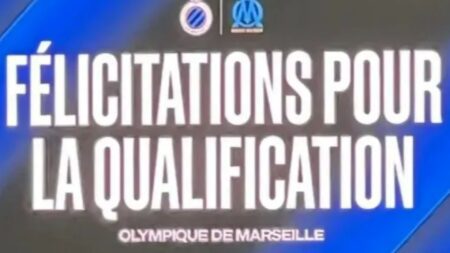 Club Brugge’s classy gesture to Marseille fans backfires immediately after dramatic Champions League finish