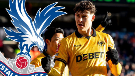 Crystal Palace closing in on £50million Jorgen Strand Larsen transfer in huge hint Jean-Philippe Mateta may leave