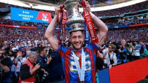 Crystal Palace’s FA Cup winning captain Joel Ward, 36, finds new club after six months unemployed