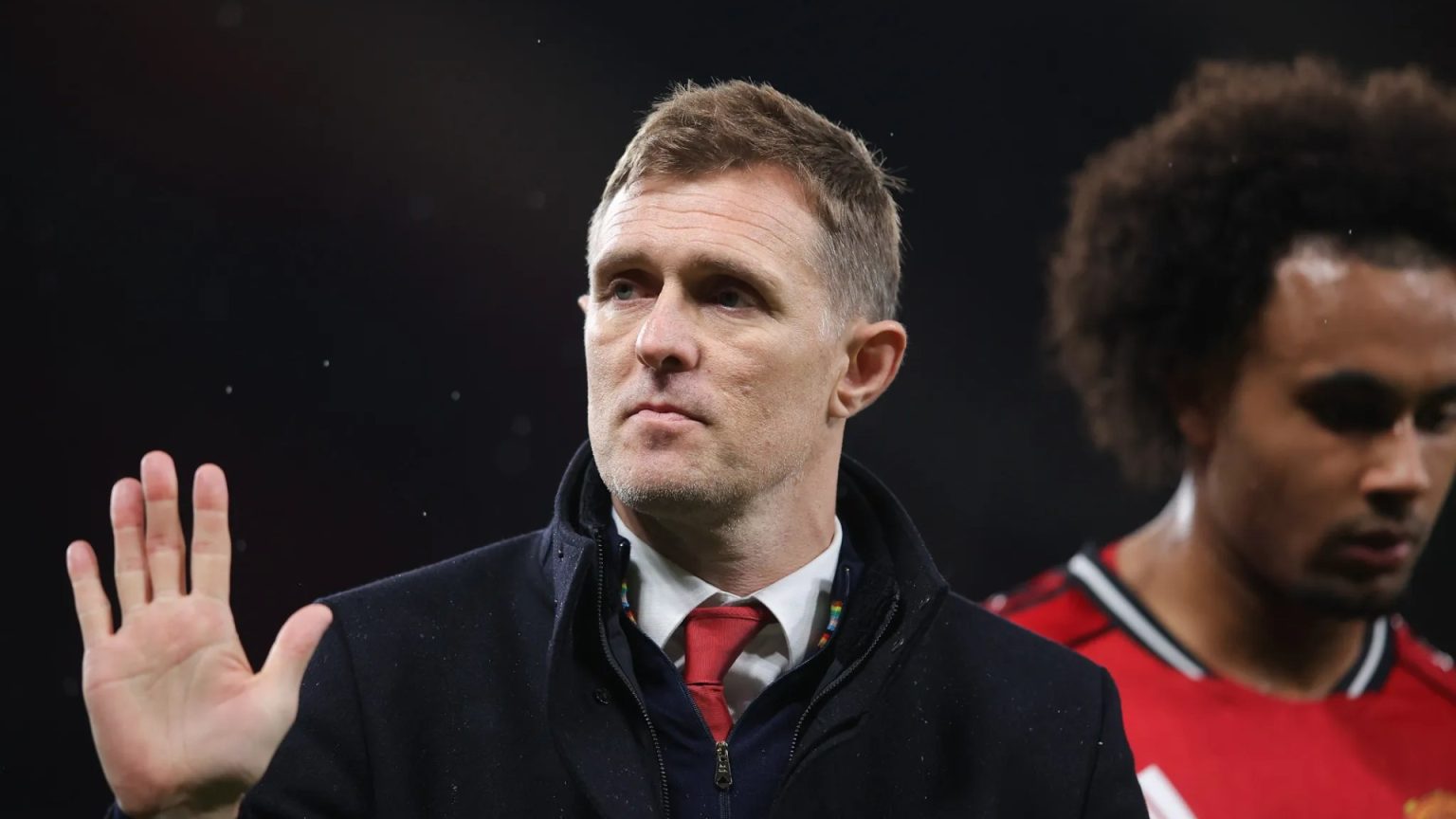 Darren Fletcher immediately returns to old job after Michael Carrick agrees to become interim Man Utd manager