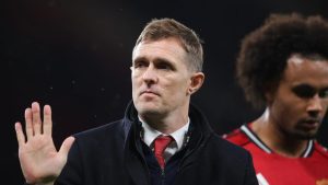 Darren Fletcher immediately returns to old job after Michael Carrick agrees to become interim Man Utd manager