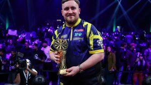 Darts star Luke Littler joins forces with England legend Jonny Wilkinson for major new campaign