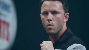 Darts star who had feud with Phil Taylor announces retirement on live TV and begins new career