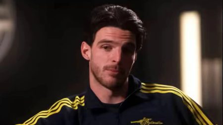 Declan Rice reveals game-changing moment Arteta brought him into Arsenal office and showed where he was going wrong Declan Rice reveals game-changing moment Arteta brought him into Arsenal office and showed where he was going wrong