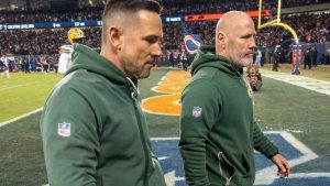 Deflated after Packers’ loss, Matt LaFleur dodges job talk