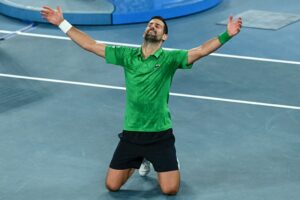 Djokovic says ‘keep writing me off’ after beating Sinner in late-nighter