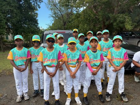 Elmo Plaskett Little League Opens Season With Parade and Community Celebration