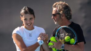 Emma Raducanu, 23, SPLITS from eighth coach of short career after alarming comments following Australian Open exit