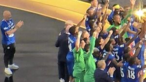 Enzo Maresca breaks silence on Chelsea sacking in 133-word statement as he shares poignant picture