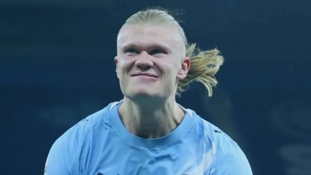 Erling Haaland sparks frenzy at tiny Norwegian cafe after scoffing two plates of meatballs as fans flock to try them