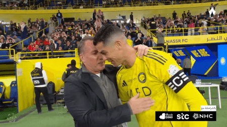 Ex-Celtic boss Brendan Rodgers records biggest scalp yet in Saudi Arabia as he masterminds win over Cristiano Ronaldo