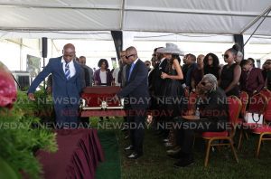 Ex-MP, sport administrator remembered: Eddie’s ‘hart’ of gold