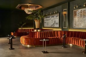 Former Police Gymnasium Becomes San Diego Wedding Venue