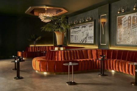 Former Police Gymnasium Becomes San Diego Wedding Venue