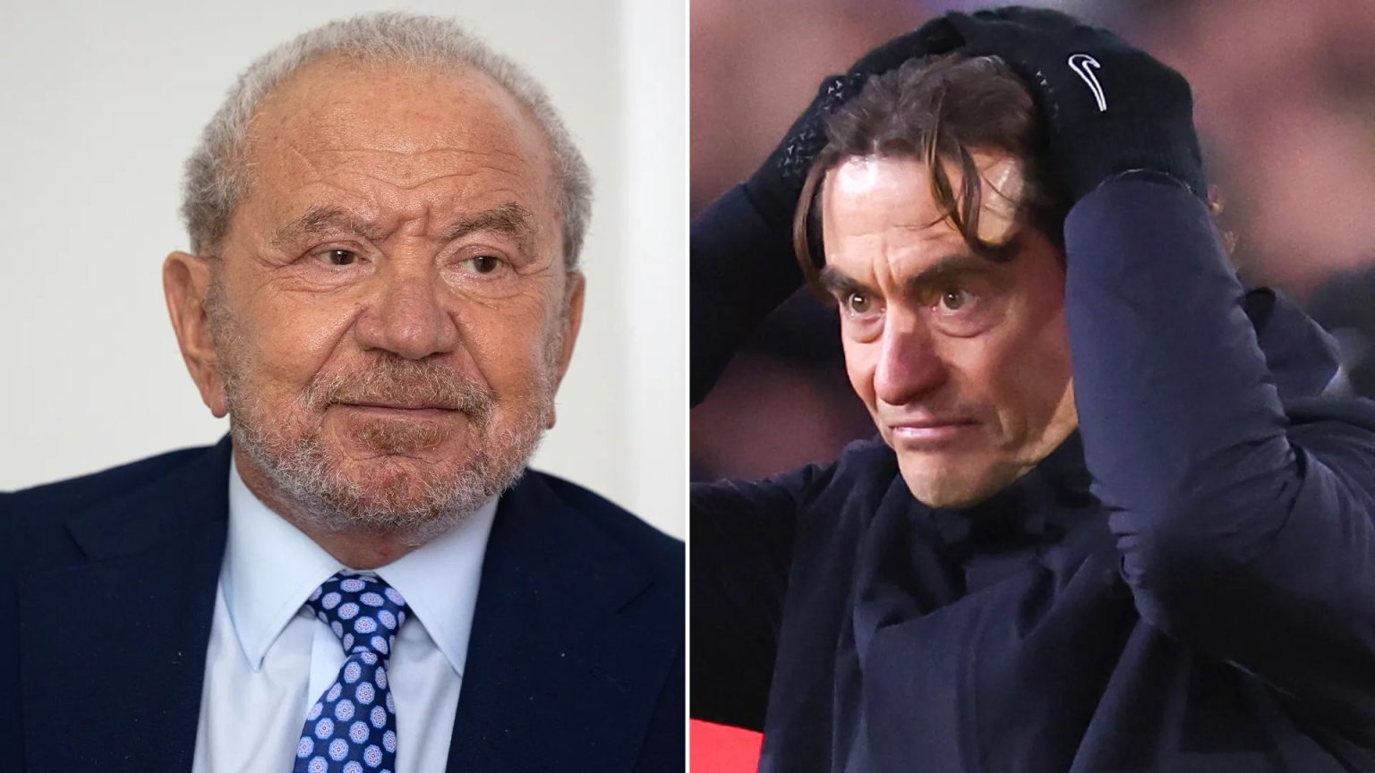 Former Tottenham owner Lord Sugar slams ‘useless’ club and rants ‘the whole bloody team should be fired’