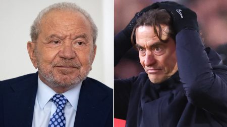 Former Tottenham owner Lord Sugar slams ‘useless’ club and rants ‘the whole bloody team should be fired’