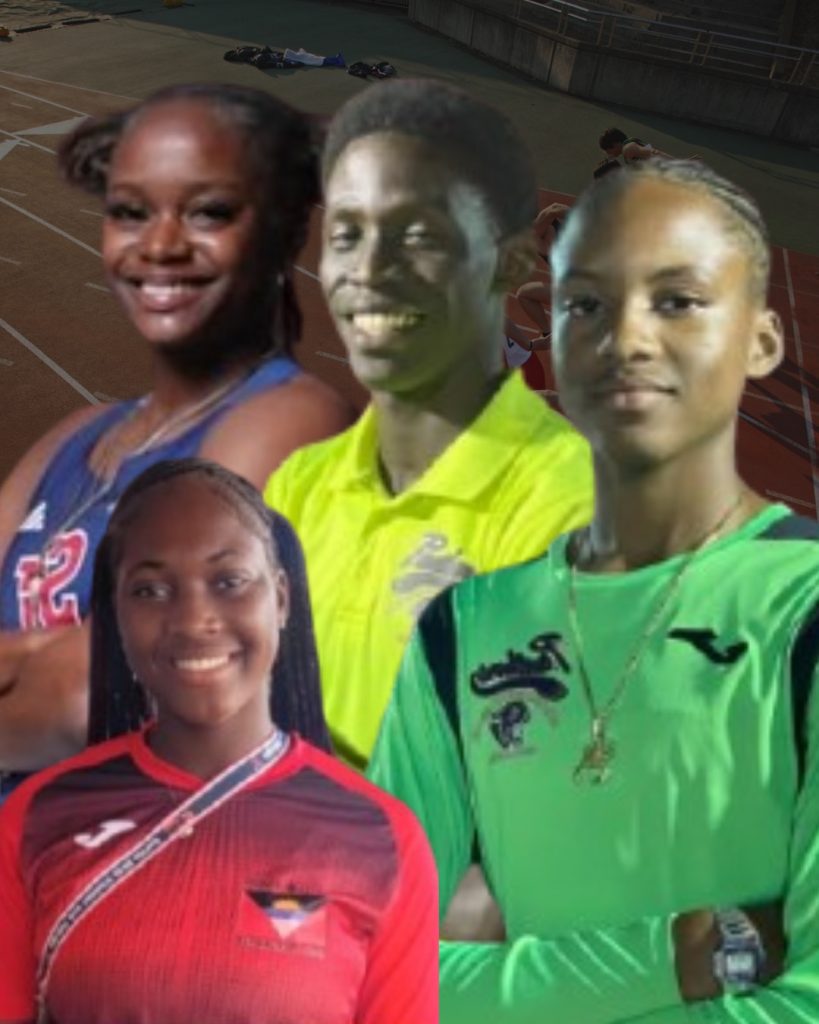 Four Antiguans Qualify for CARIFTA 2026 in Grenada