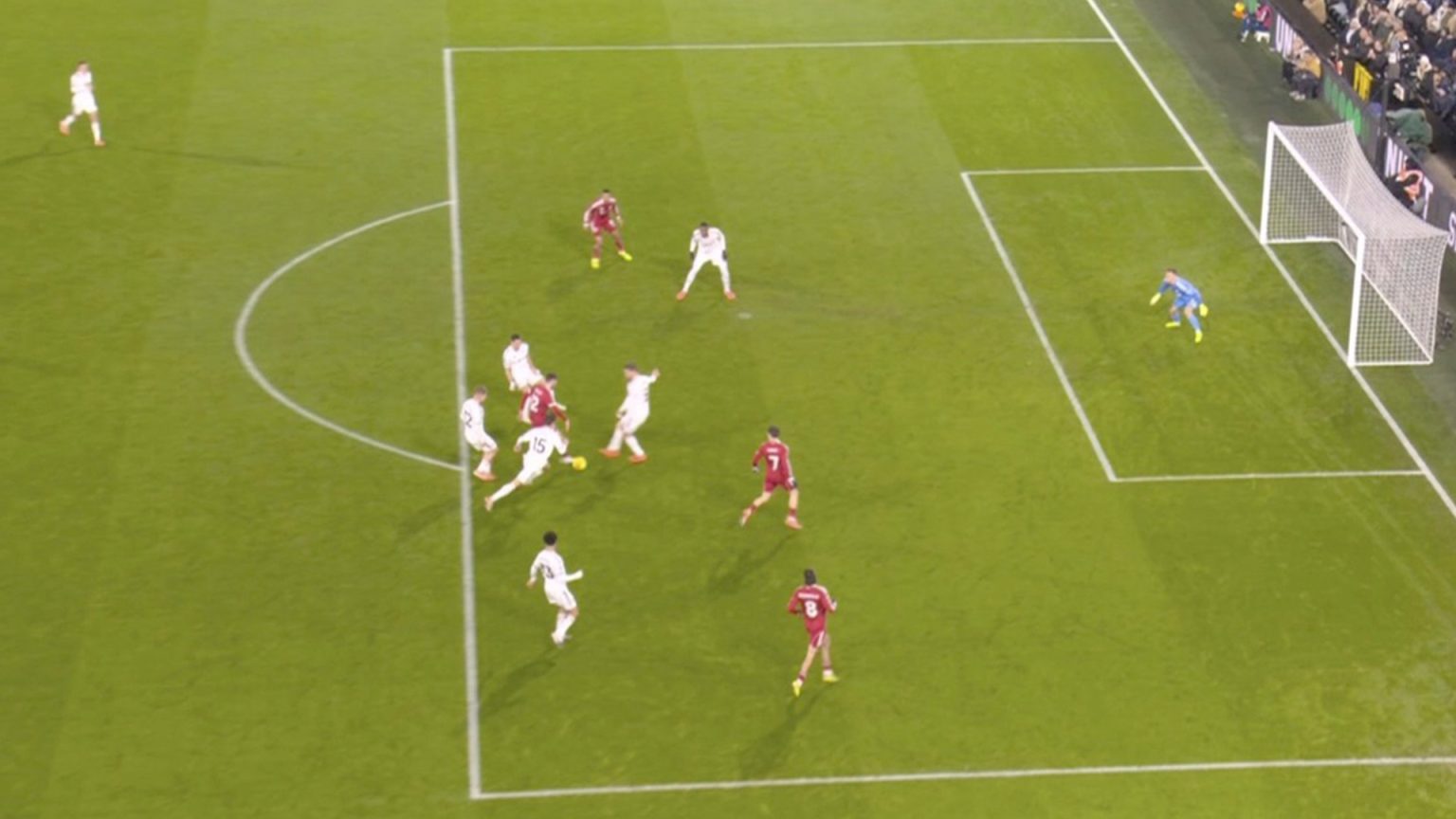 Fulham demand PGMOL explanation over Florian Wirtz goal as Marco Silva launches three-minute rant