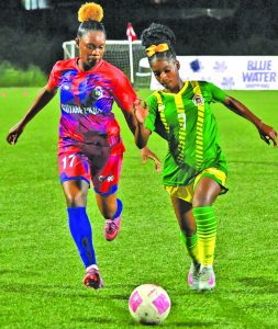 GDF’s Sandra Johnson secures trials with RC Lens Women in France