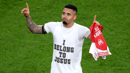 Gabriel Jesus reveals how faith in God is key part of Arsenal’s title challenge Gabriel Jesus reveals how faith in God is key part of Arsenal’s title challenge