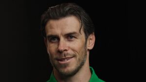 Gareth Bale taunts England as he reignites North London rivalry with cheeky dig at ex-Arsenal star Theo Walcott