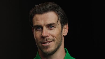 Gareth Bale taunts England as he reignites North London rivalry with cheeky dig at ex-Arsenal star Theo Walcott