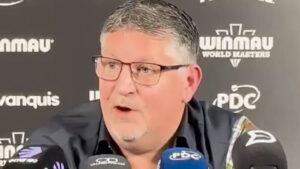 Gary Anderson launches into incredible rant about YouTube influencers branding them ‘t*****s’ who are ‘rank’ at darts