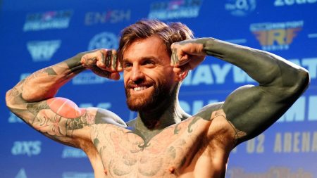 Geordie Shore star Aaron Chalmers teases shock fight with British boxing legend, 39, who recently announced comeback Geordie Shore star Aaron Chalmers teases shock fight with British boxing legend, 39, who recently announced comeback
