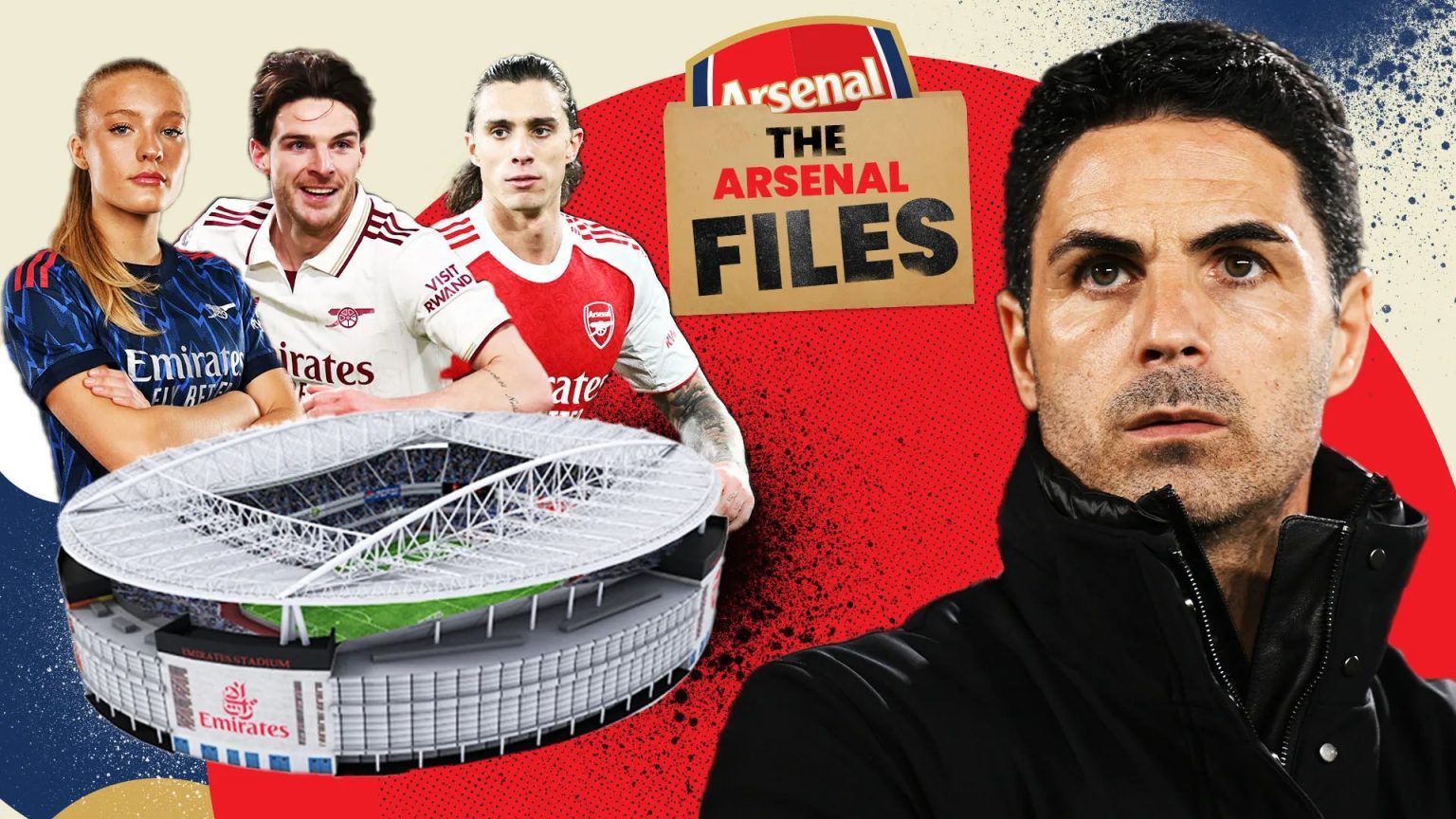 Gunners probing racist abuse of linesman, Calafiori’s Portuguese lessons and Declan Rice gets new song