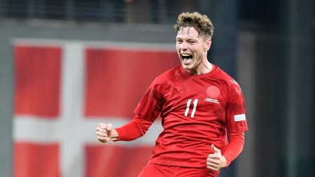 HUGE Andreas Skov Olsen to Rangers timeline update as £12m Denmark winger believed to be KEEN on move to Ibrox