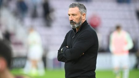 Hearts boss Derek McInnes ‘considered by huge English club as they draw up list of new manager targets’
