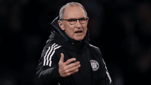 ‘He’d be the best striker in Scotland’