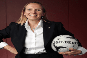Honour for Claire Briegal – The Netball Show with Flyhawk