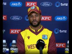 Hope not concerned with losing T20 series to Proteas | Sports Hope not concerned with losing T20 series to Proteas | Sports