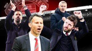 How ex-Man Utd stars ranked as Old Trafford managers