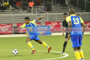 Hoyte hoping to make football mark in T&T