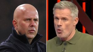 ‘I don’t think you’ve got a leg to stand on’