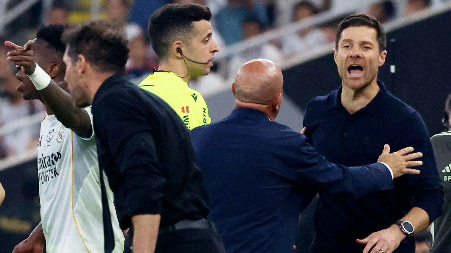 ‘I heard what he said’