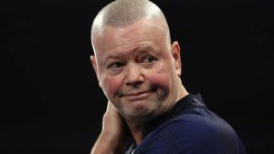 ‘I was truly speechless’ – Raymond van Barneveld stunned as Tottenham cult hero intervenes to help him amid darts woes