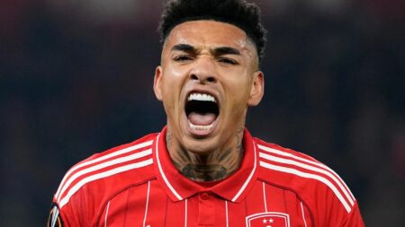 Igor Jesus double bags Tricky Trees crucial home advantage in Europa League play-offs Igor Jesus double bags Tricky Trees crucial home advantage in Europa League play-offs